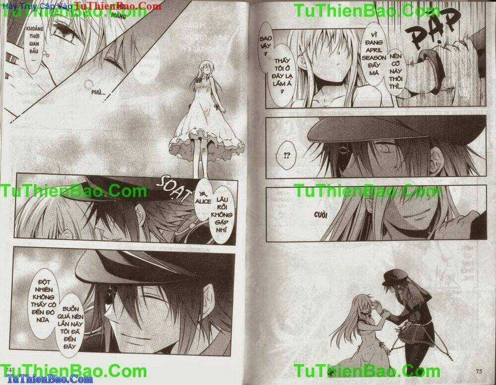 Alice Lạc Vào Xứ Sở Joker Chapter 5 trang 37