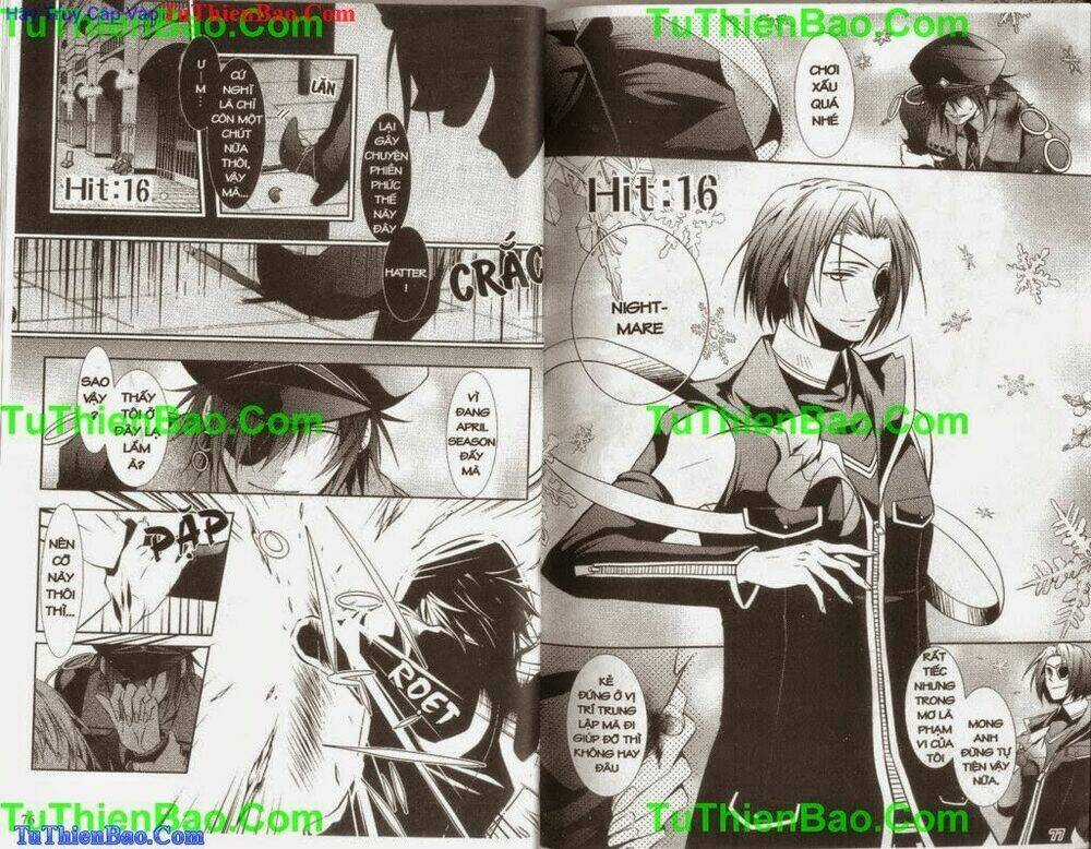 Alice Lạc Vào Xứ Sở Joker Chapter 5 trang 38