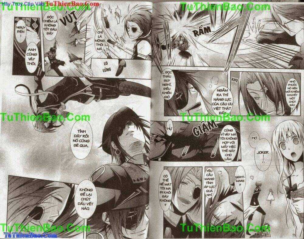 Alice Lạc Vào Xứ Sở Joker Chapter 5 trang 39