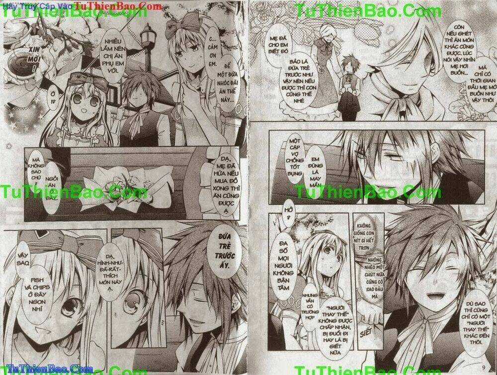 Alice Lạc Vào Xứ Sở Joker Chapter 5 trang 4