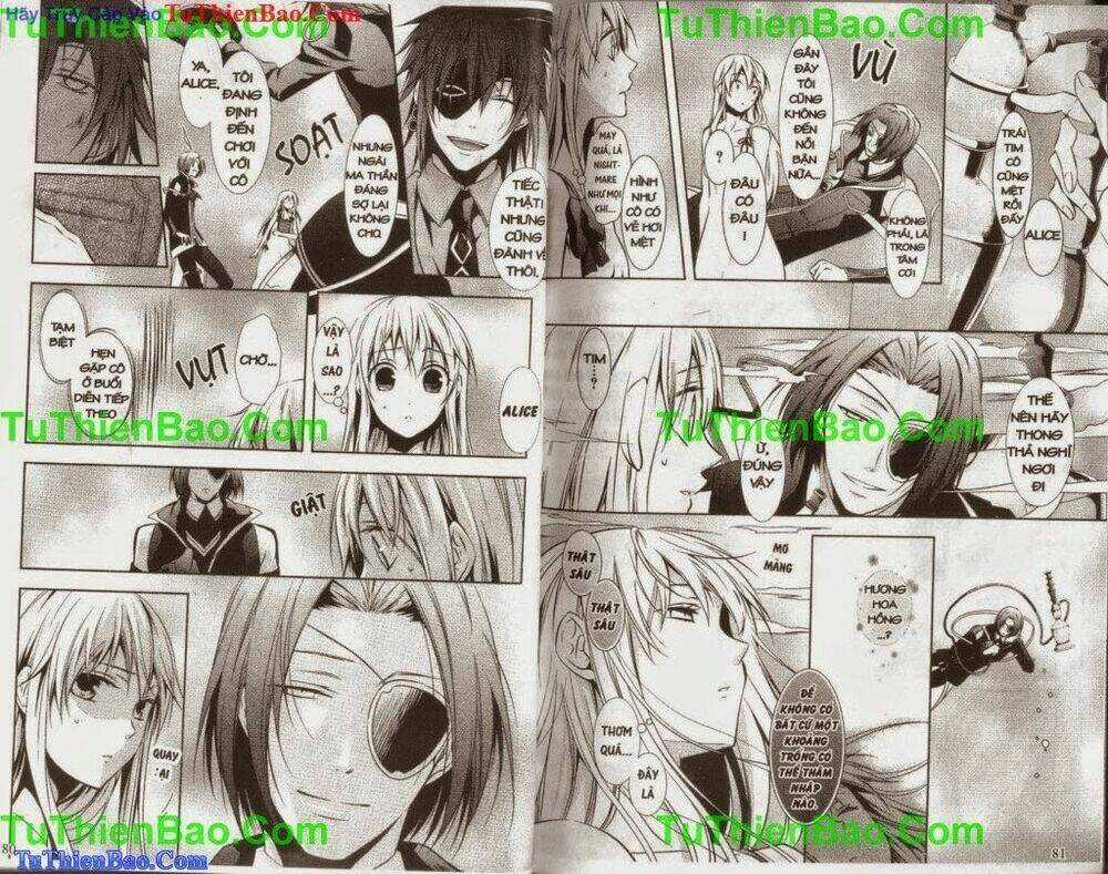 Alice Lạc Vào Xứ Sở Joker Chapter 5 trang 40