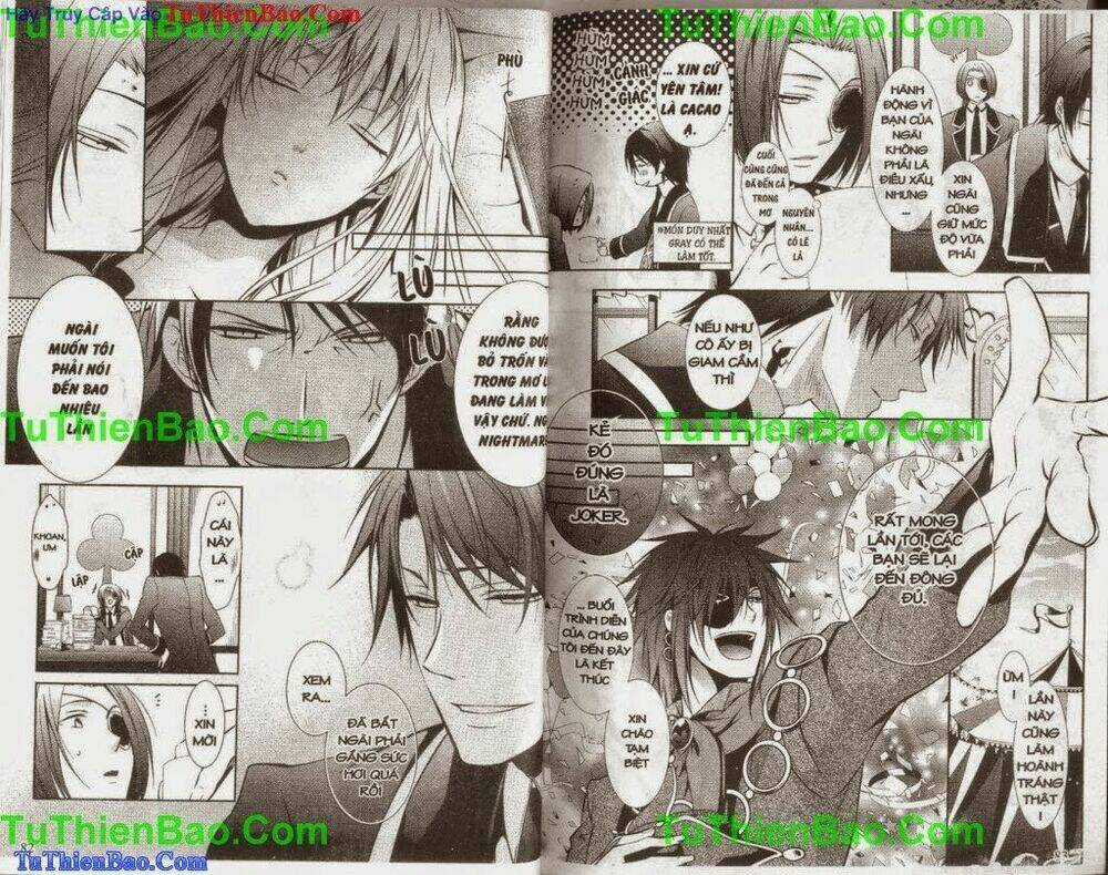 Alice Lạc Vào Xứ Sở Joker Chapter 5 trang 41