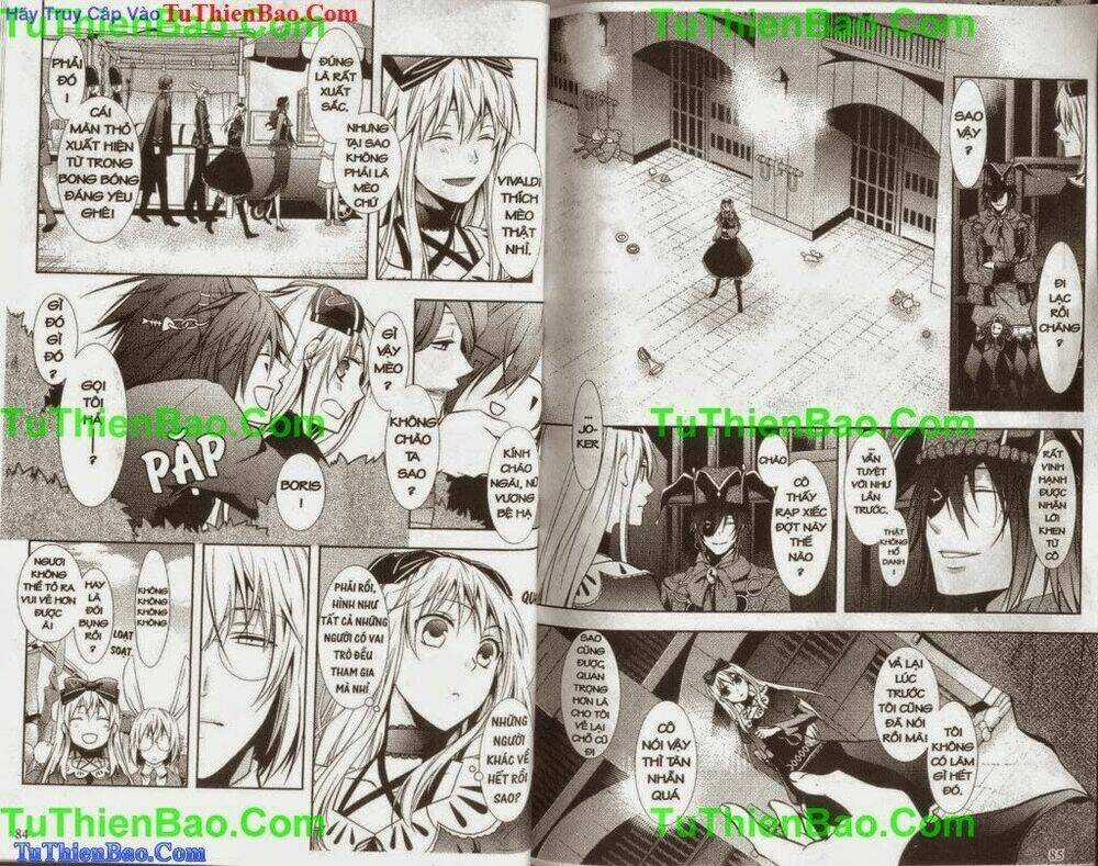 Alice Lạc Vào Xứ Sở Joker Chapter 5 trang 42