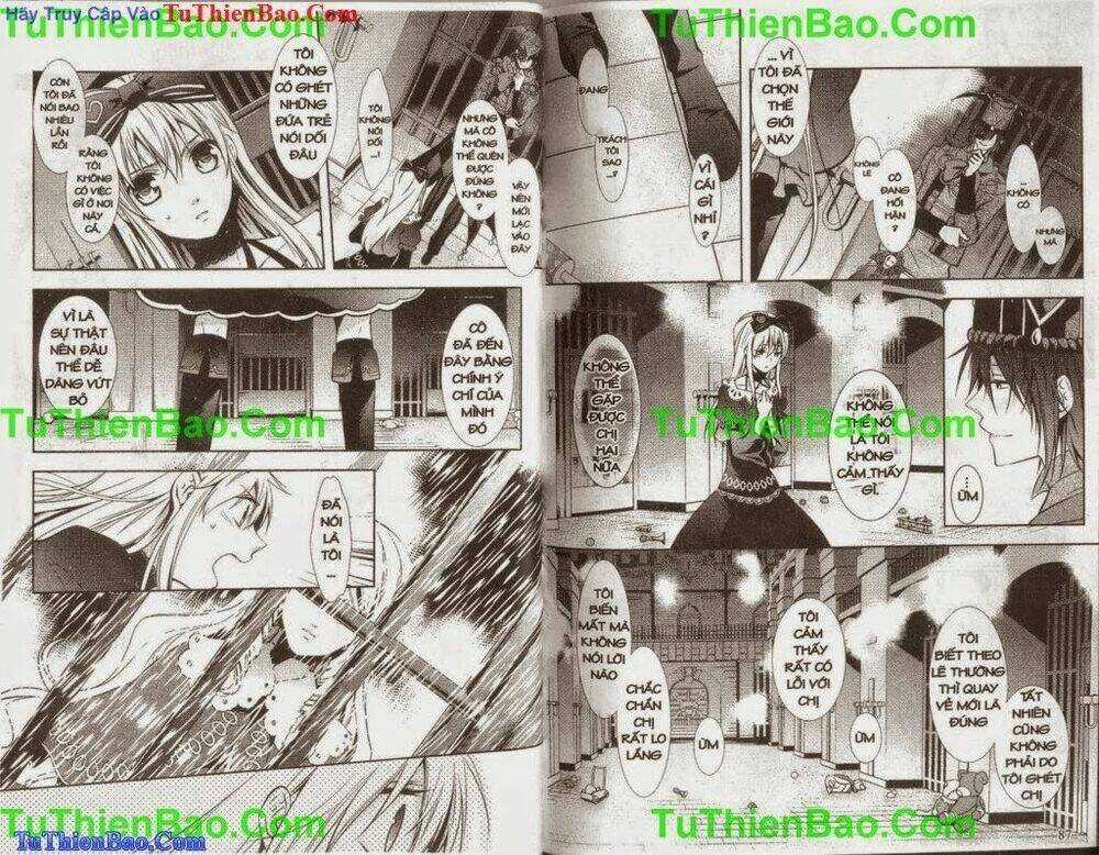 Alice Lạc Vào Xứ Sở Joker Chapter 5 trang 43