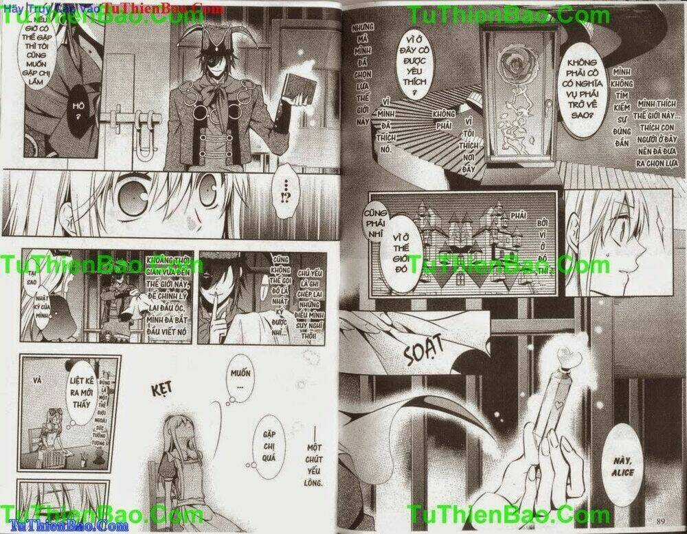 Alice Lạc Vào Xứ Sở Joker Chapter 5 trang 44