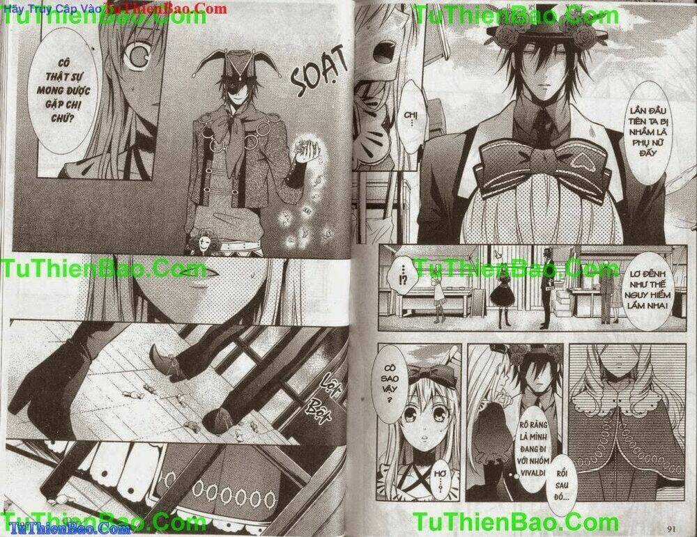 Alice Lạc Vào Xứ Sở Joker Chapter 5 trang 45