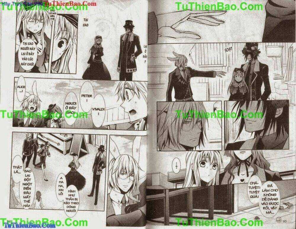 Alice Lạc Vào Xứ Sở Joker Chapter 5 trang 47
