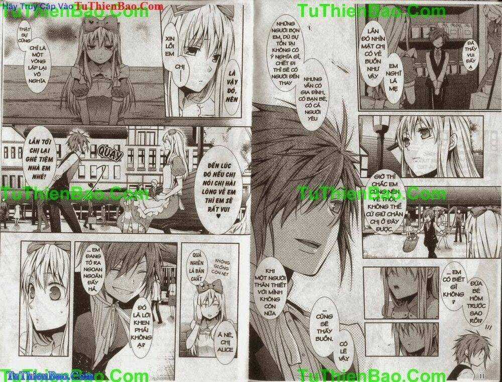Alice Lạc Vào Xứ Sở Joker Chapter 5 trang 5
