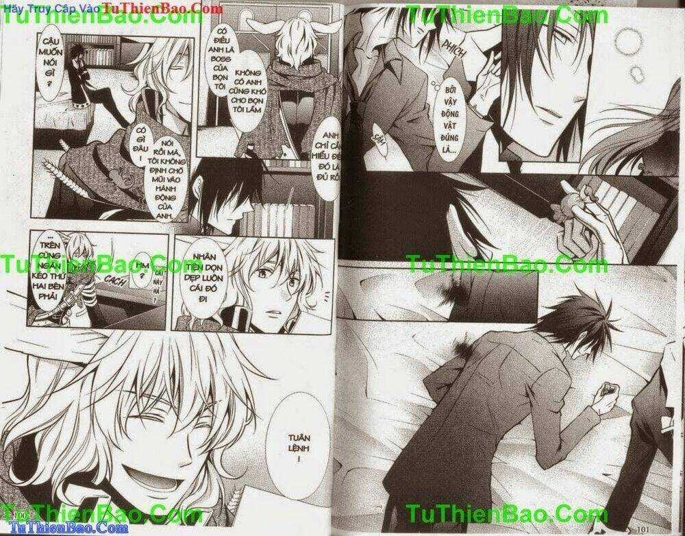 Alice Lạc Vào Xứ Sở Joker Chapter 5 trang 50