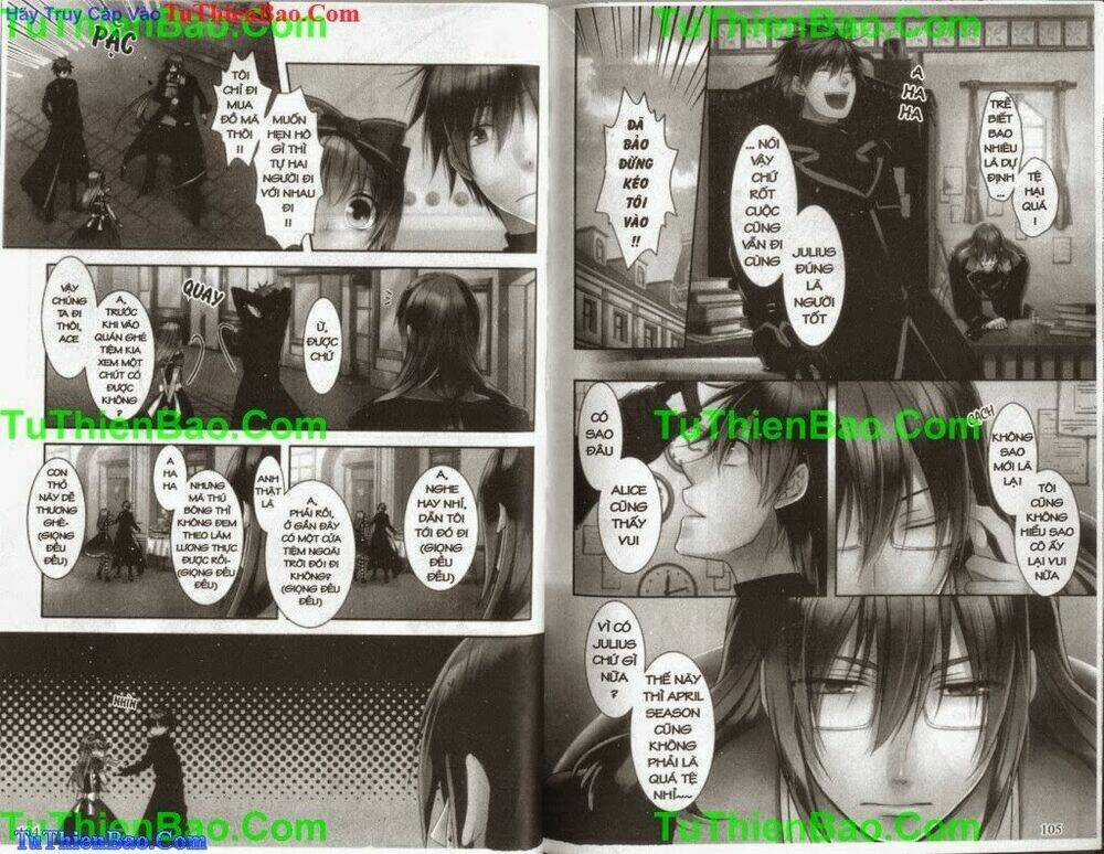 Alice Lạc Vào Xứ Sở Joker Chapter 5 trang 52