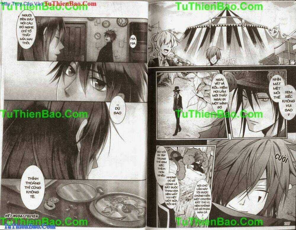 Alice Lạc Vào Xứ Sở Joker Chapter 5 trang 53