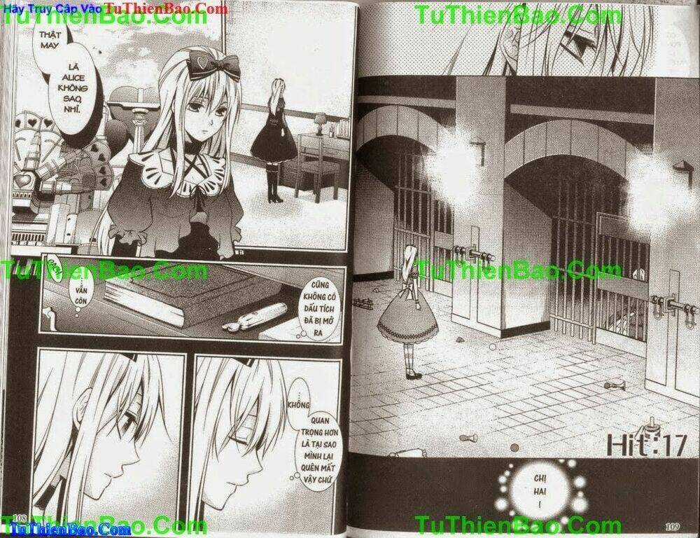 Alice Lạc Vào Xứ Sở Joker Chapter 5 trang 54