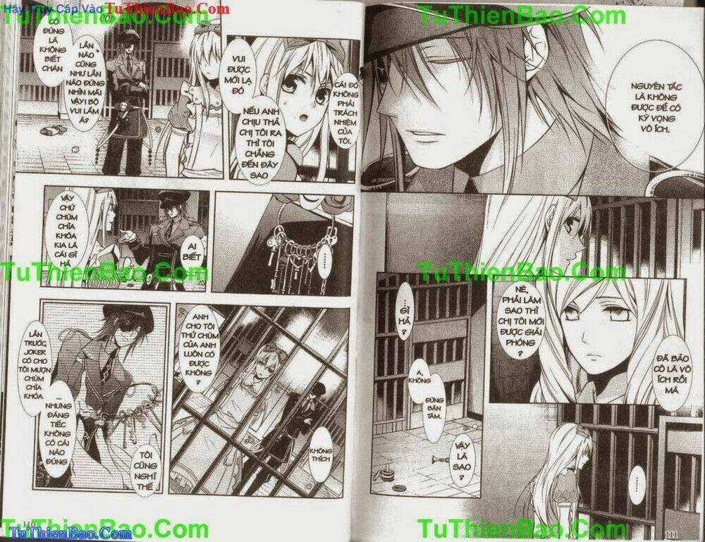 Alice Lạc Vào Xứ Sở Joker Chapter 5 trang 55