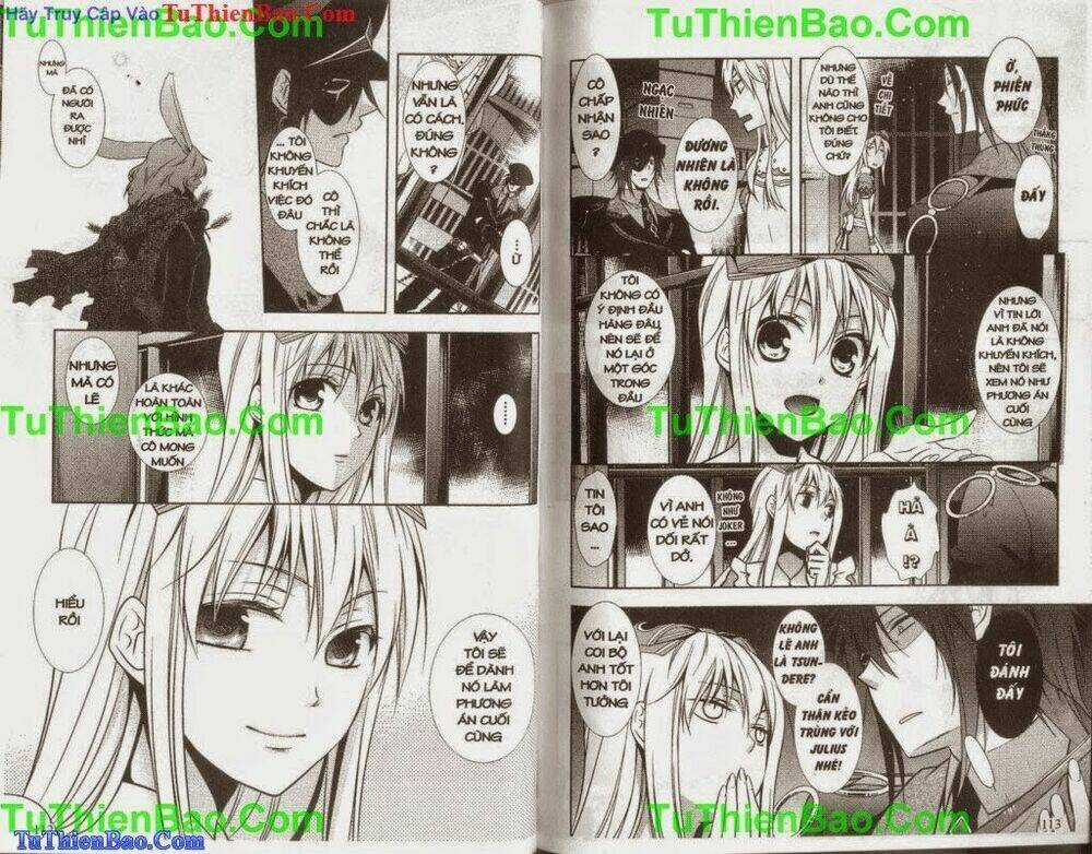 Alice Lạc Vào Xứ Sở Joker Chapter 5 trang 56