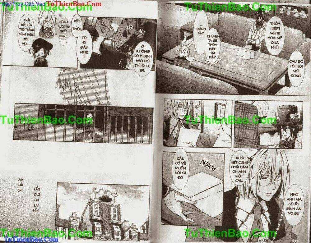 Alice Lạc Vào Xứ Sở Joker Chapter 5 trang 57