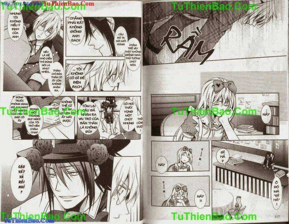 Alice Lạc Vào Xứ Sở Joker Chapter 5 trang 58