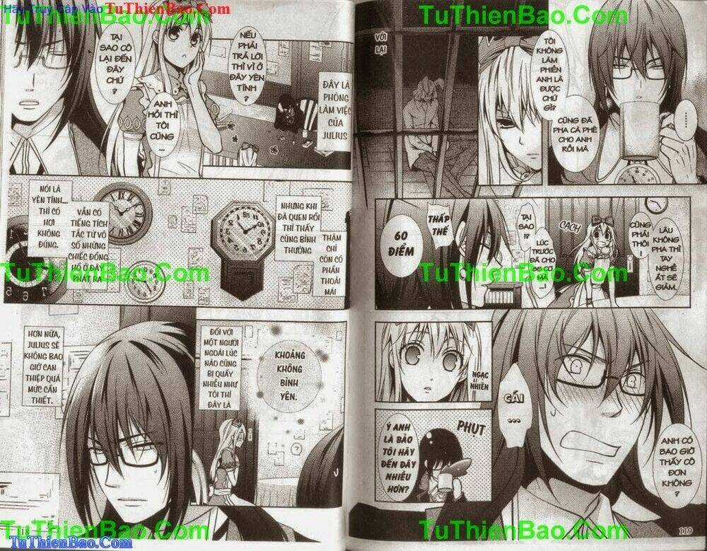 Alice Lạc Vào Xứ Sở Joker Chapter 5 trang 59