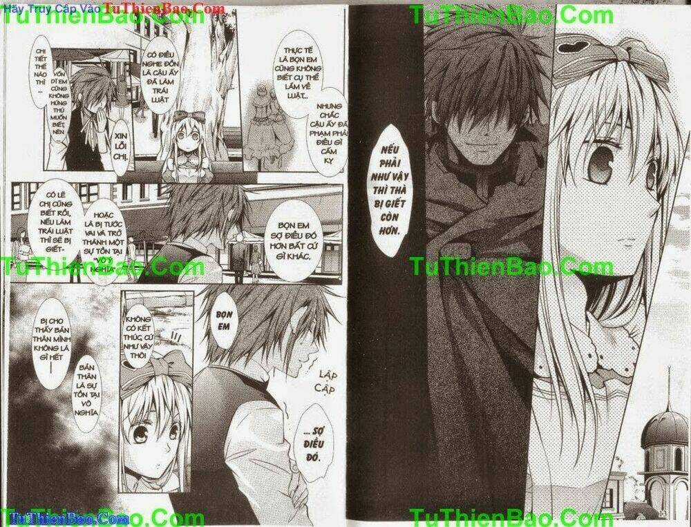 Alice Lạc Vào Xứ Sở Joker Chapter 5 trang 6