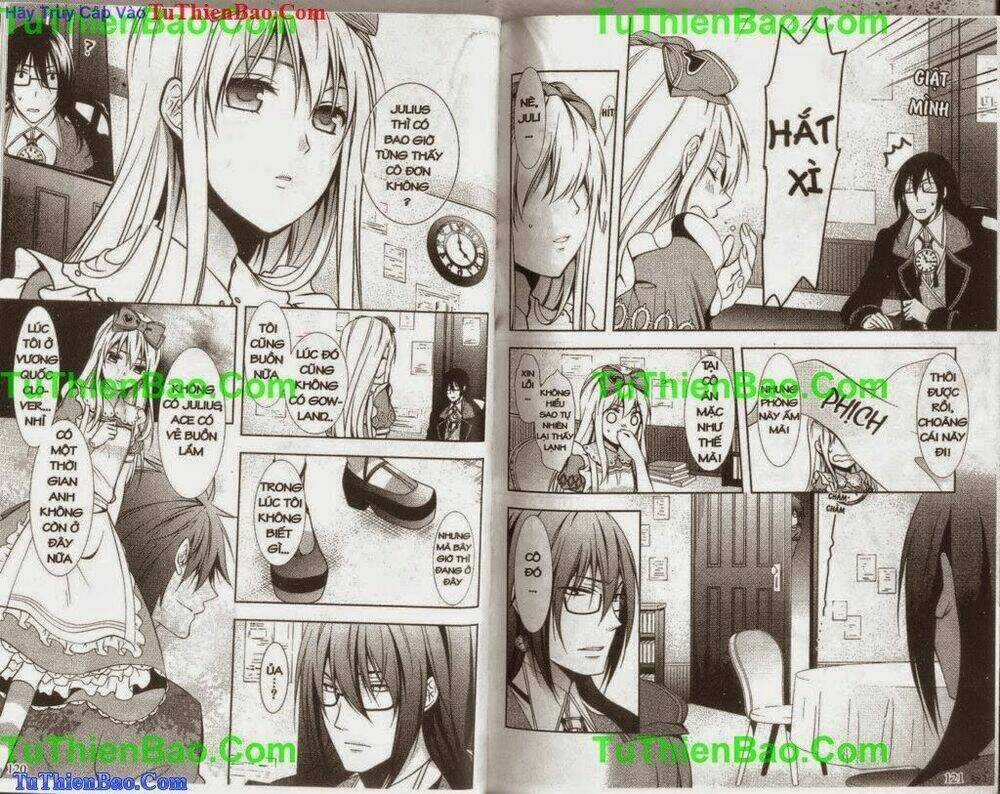 Alice Lạc Vào Xứ Sở Joker Chapter 5 trang 60