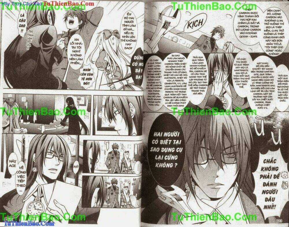 Alice Lạc Vào Xứ Sở Joker Chapter 5 trang 61