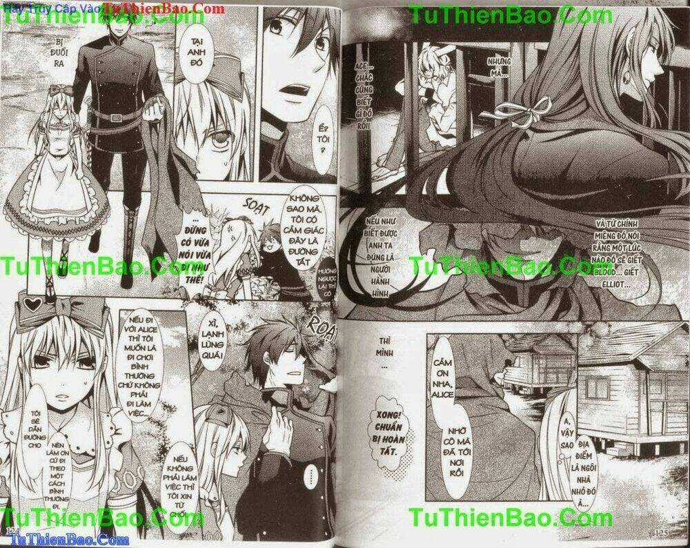 Alice Lạc Vào Xứ Sở Joker Chapter 5 trang 62