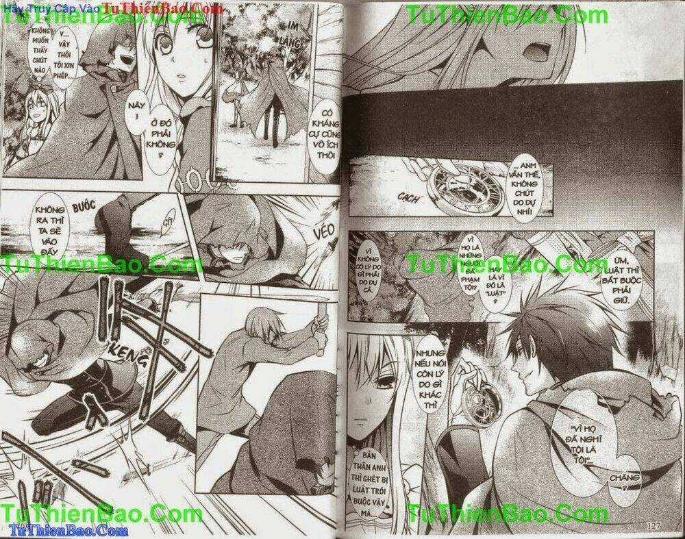 Alice Lạc Vào Xứ Sở Joker Chapter 5 trang 63