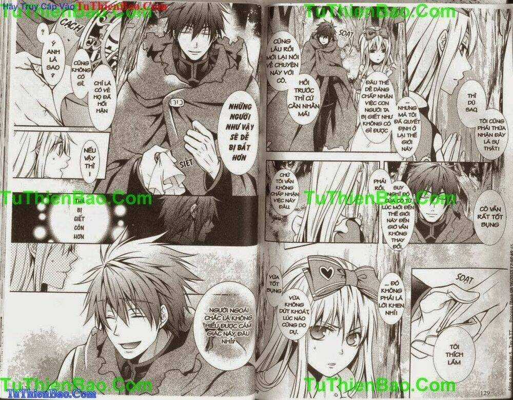 Alice Lạc Vào Xứ Sở Joker Chapter 5 trang 64