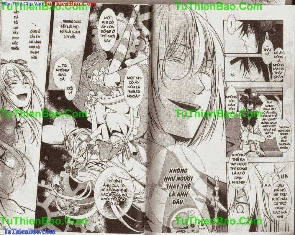 Alice Lạc Vào Xứ Sở Joker Chapter 5 trang 69