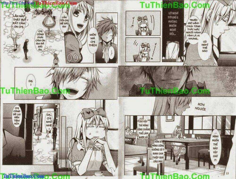 Alice Lạc Vào Xứ Sở Joker Chapter 5 trang 7
