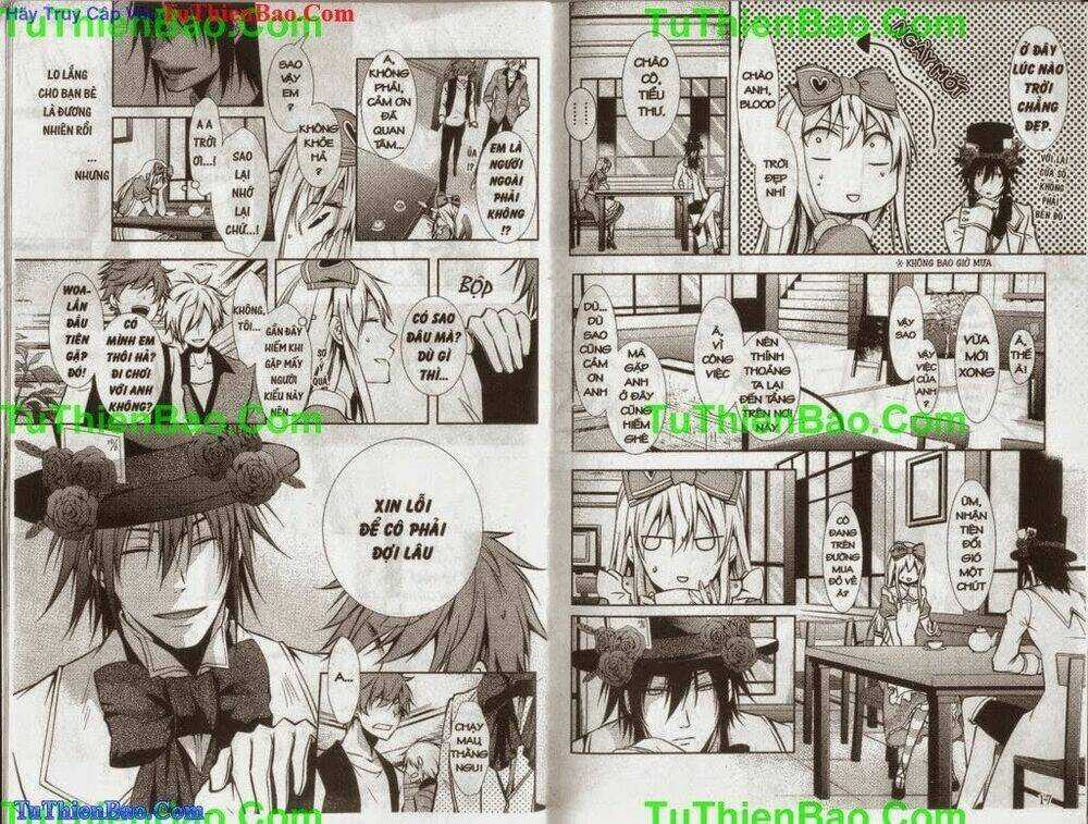 Alice Lạc Vào Xứ Sở Joker Chapter 5 trang 8