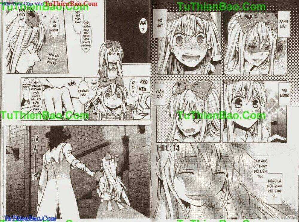 Alice Lạc Vào Xứ Sở Joker Chapter 5 trang 9