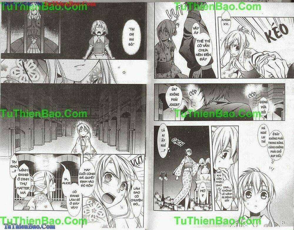 Alice Lạc Vào Xứ Sở Joker Chapter 6 trang 10