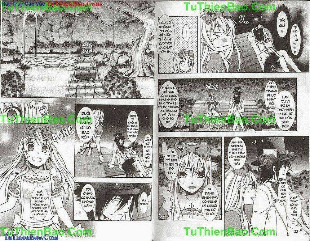 Alice Lạc Vào Xứ Sở Joker Chapter 6 trang 11