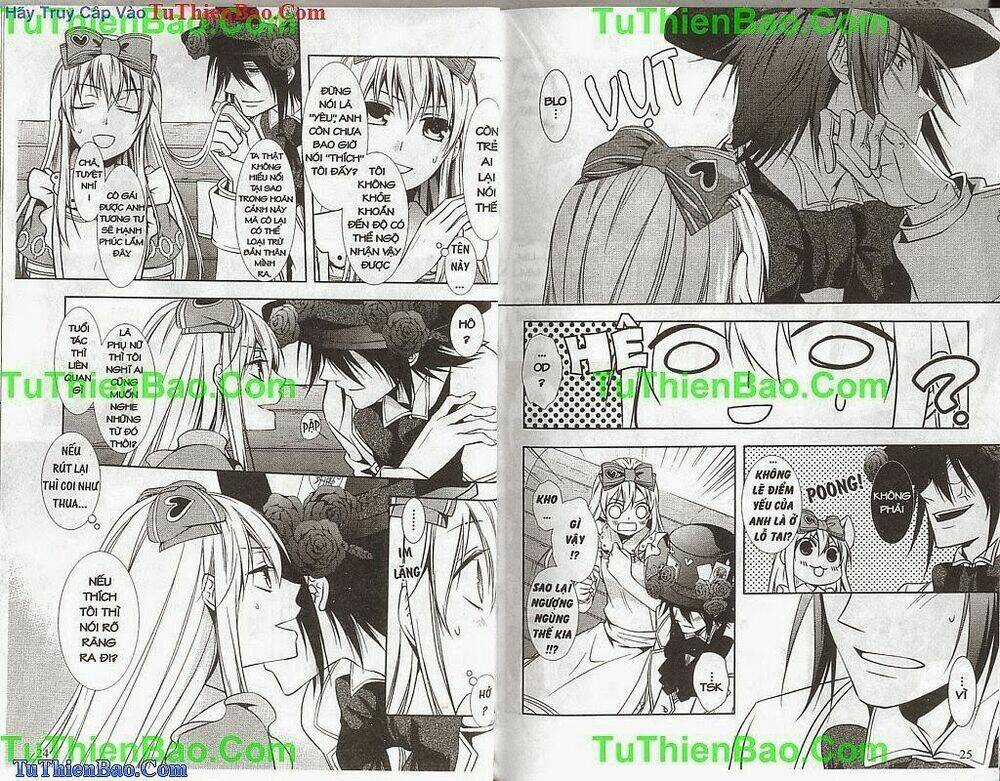 Alice Lạc Vào Xứ Sở Joker Chapter 6 trang 12