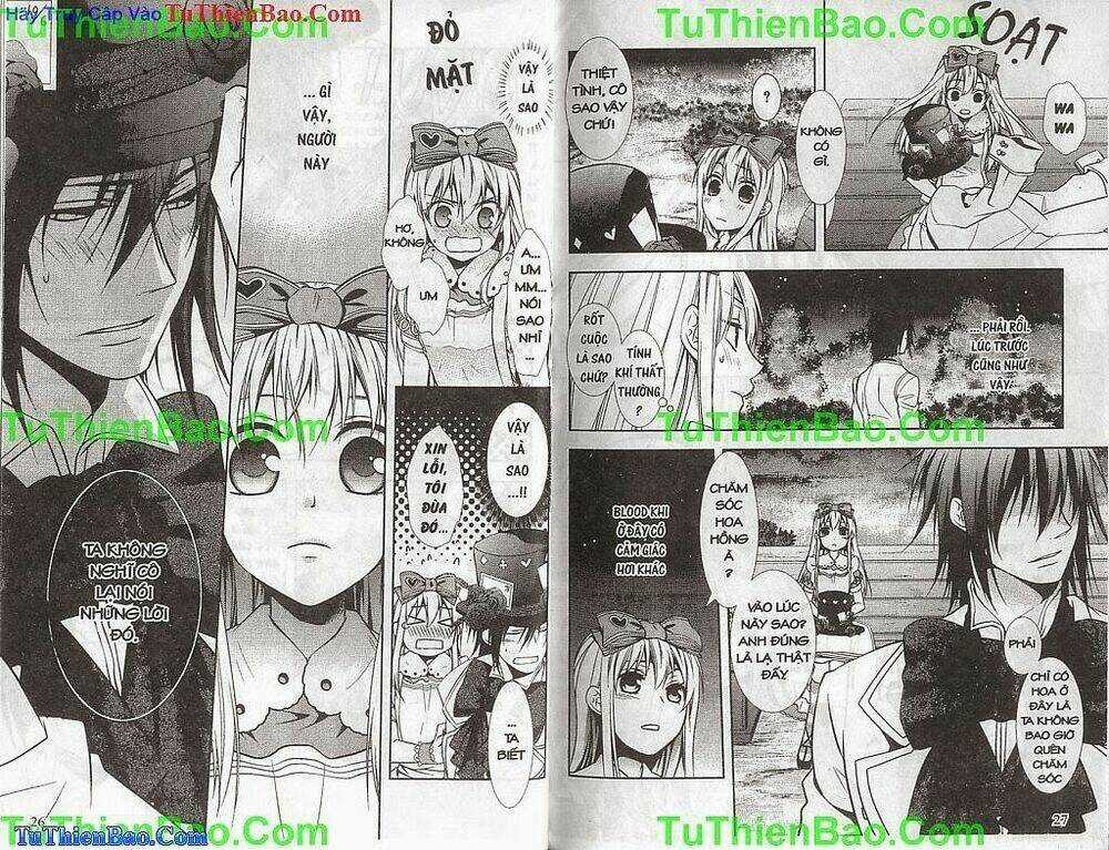 Alice Lạc Vào Xứ Sở Joker Chapter 6 trang 13