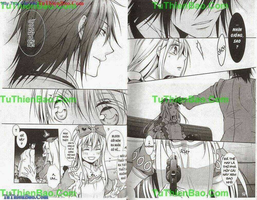 Alice Lạc Vào Xứ Sở Joker Chapter 6 trang 14