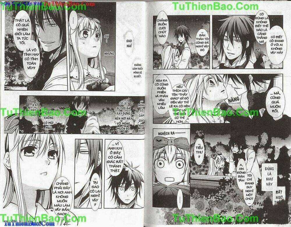 Alice Lạc Vào Xứ Sở Joker Chapter 6 trang 15