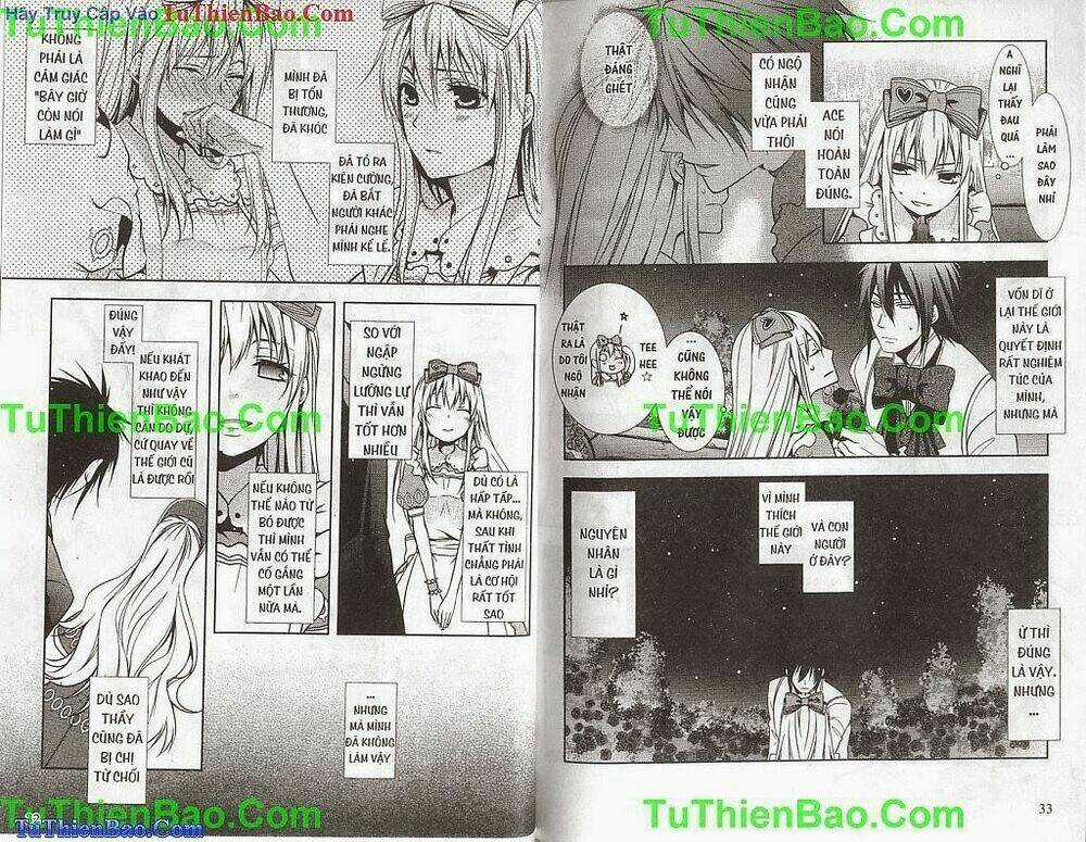 Alice Lạc Vào Xứ Sở Joker Chapter 6 trang 16