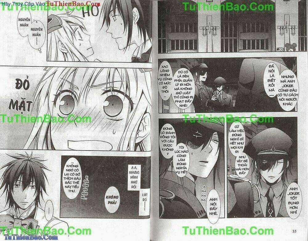 Alice Lạc Vào Xứ Sở Joker Chapter 6 trang 17