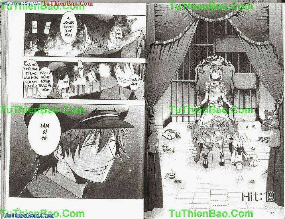 Alice Lạc Vào Xứ Sở Joker Chapter 6 trang 18
