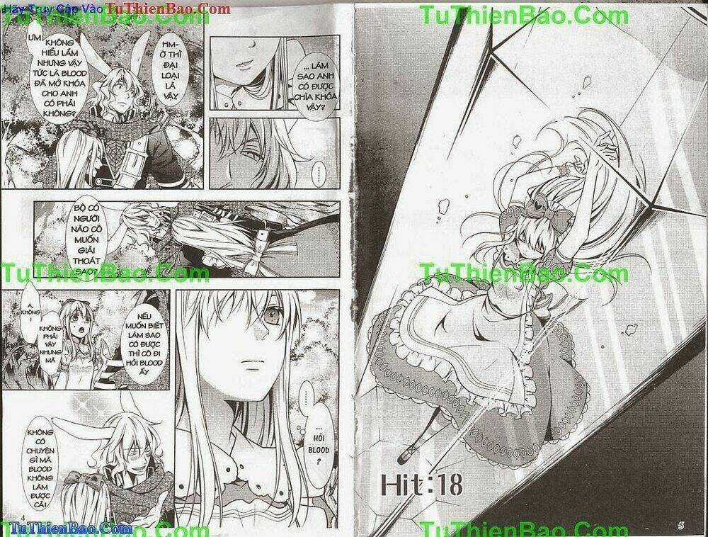 Alice Lạc Vào Xứ Sở Joker Chapter 6 trang 2