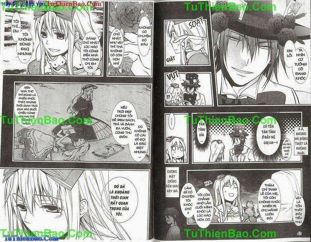Alice Lạc Vào Xứ Sở Joker Chapter 6 trang 21