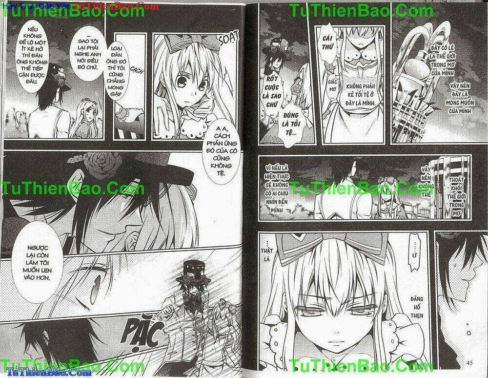 Alice Lạc Vào Xứ Sở Joker Chapter 6 trang 22