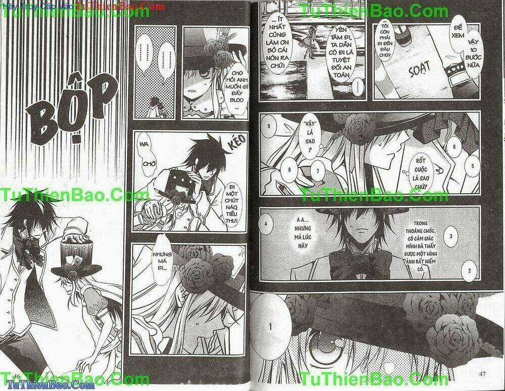 Alice Lạc Vào Xứ Sở Joker Chapter 6 trang 23