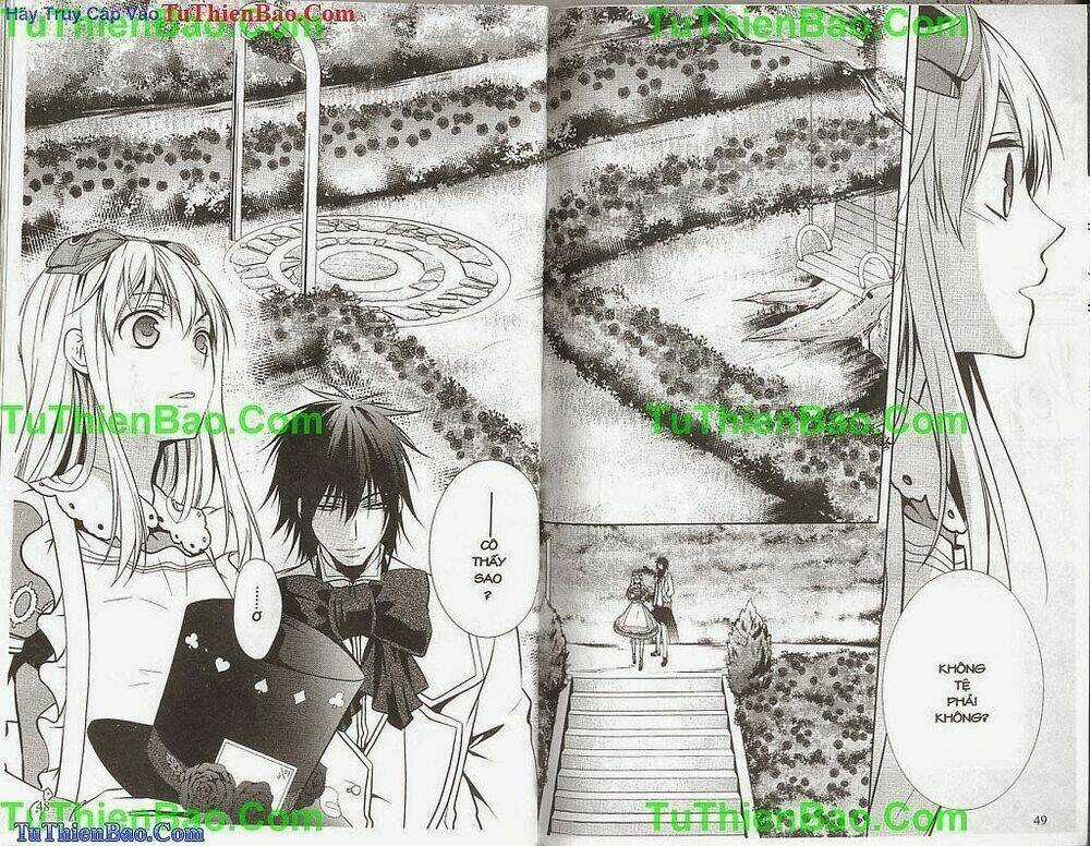 Alice Lạc Vào Xứ Sở Joker Chapter 6 trang 24