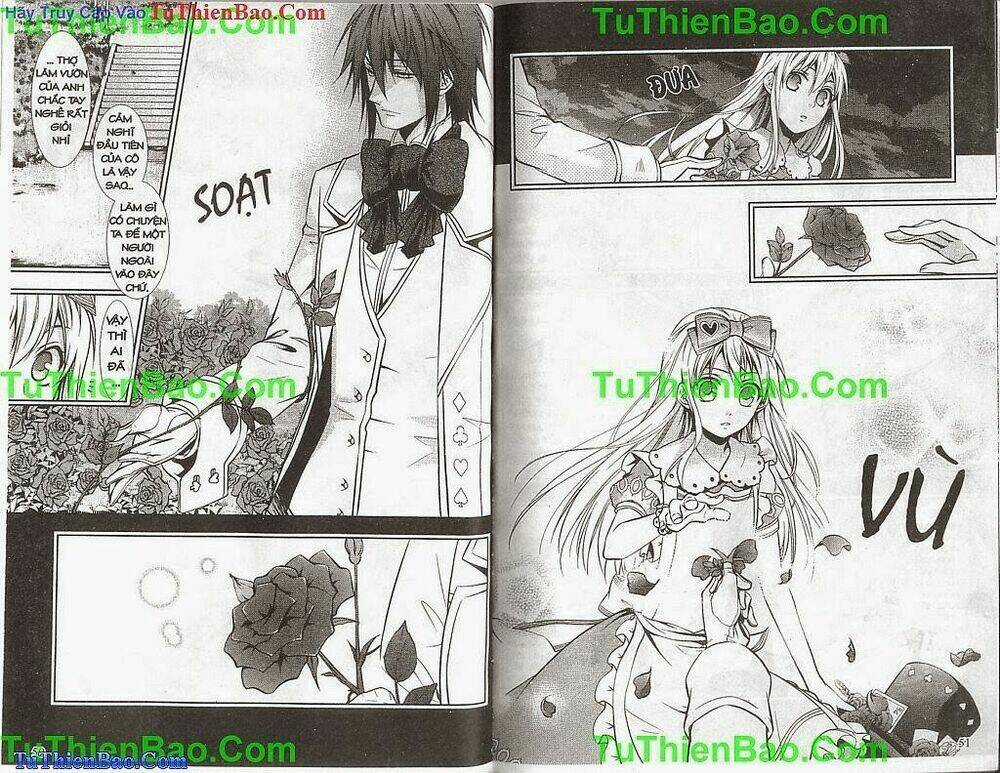 Alice Lạc Vào Xứ Sở Joker Chapter 6 trang 25
