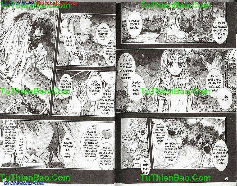 Alice Lạc Vào Xứ Sở Joker Chapter 6 trang 26