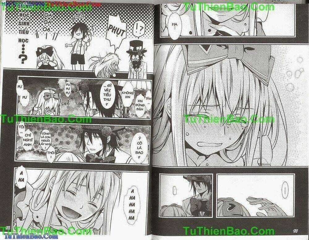 Alice Lạc Vào Xứ Sở Joker Chapter 6 trang 28