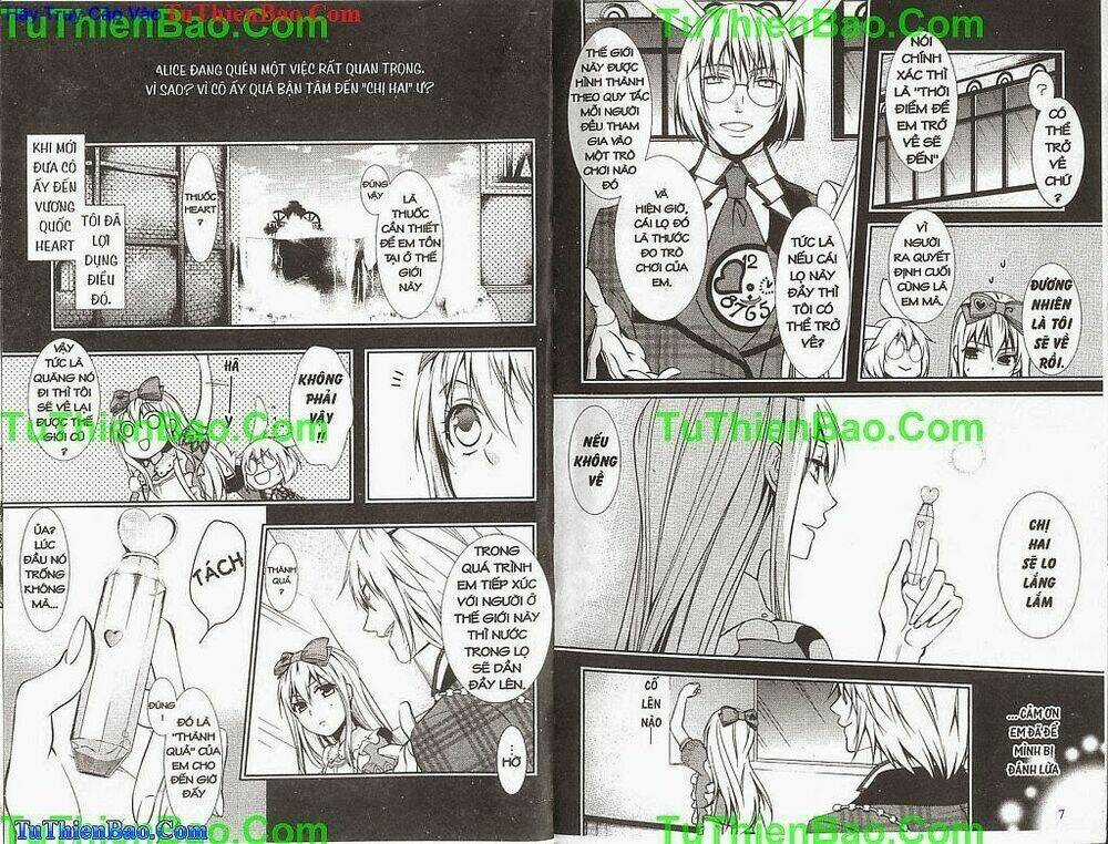 Alice Lạc Vào Xứ Sở Joker Chapter 6 trang 3
