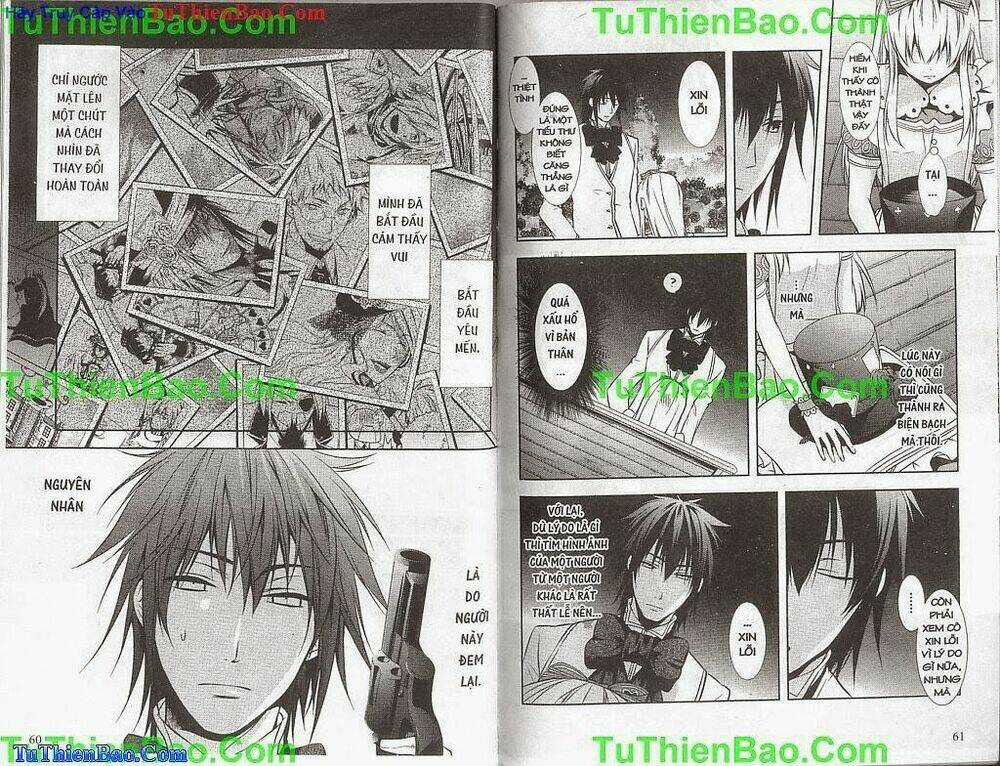 Alice Lạc Vào Xứ Sở Joker Chapter 6 trang 30